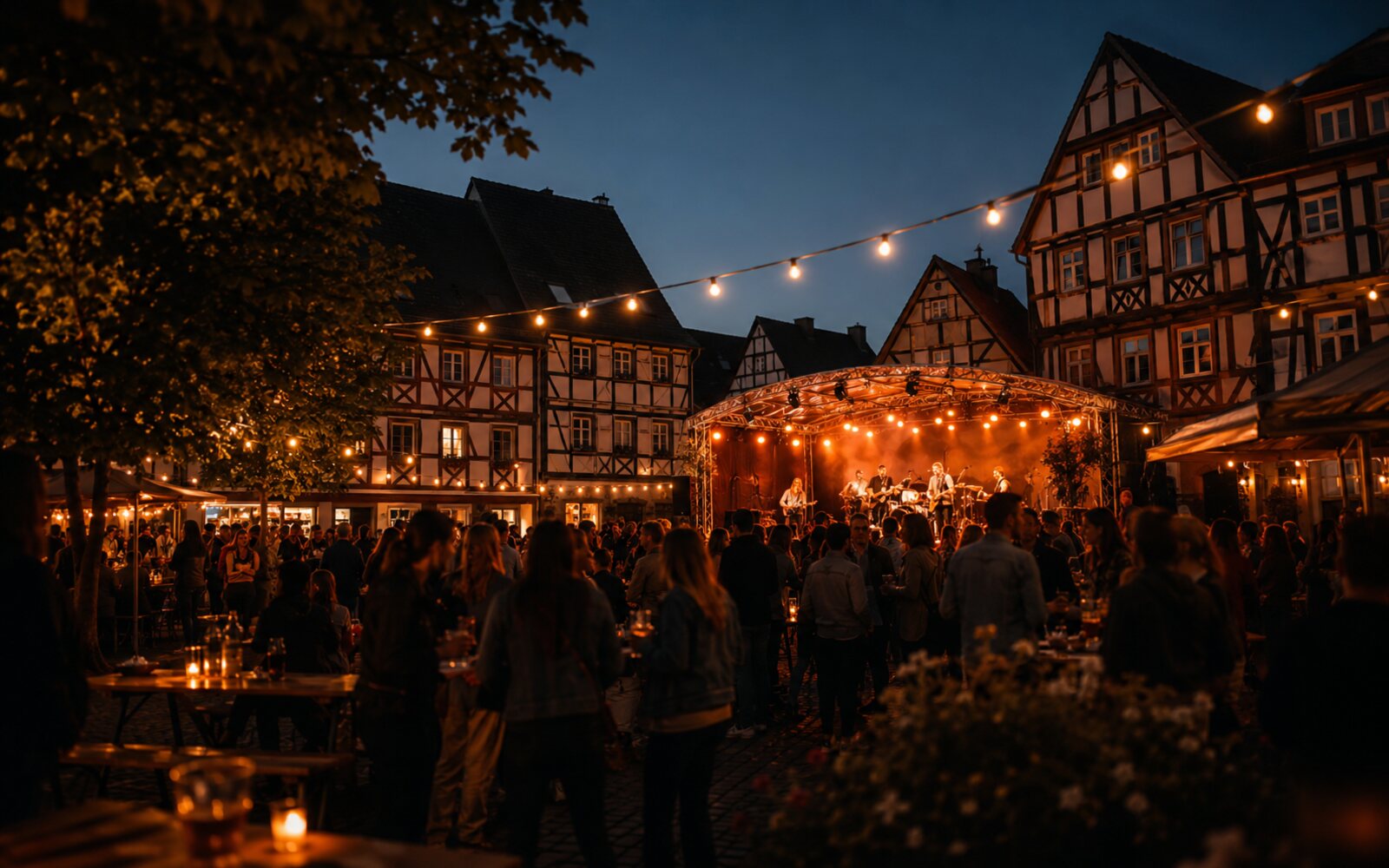 Open Air Event