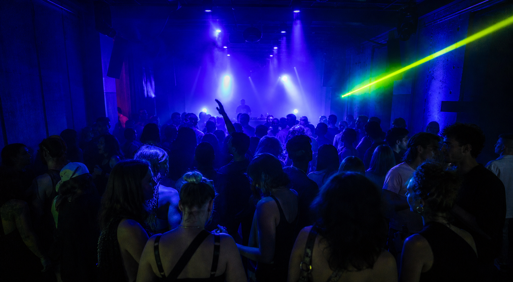 Elektrische Clubnacht